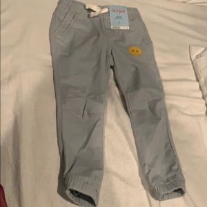 NWT Cat & Jack 4T Drawstring Jogger